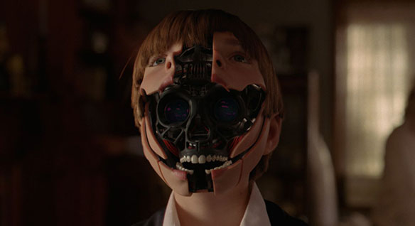Robot Boy en el episodio 6 de Westworld, la producción de HBO
